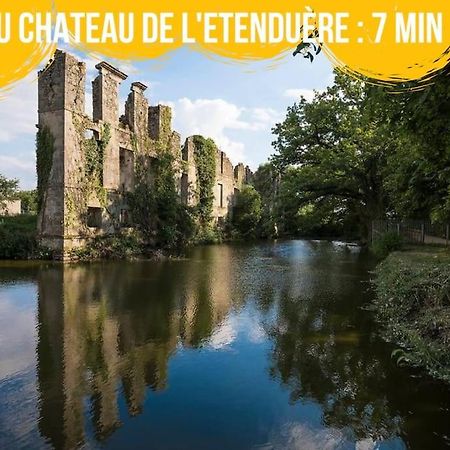 Appartement Puy Du Fou à Les Herbiers Extérieur photo